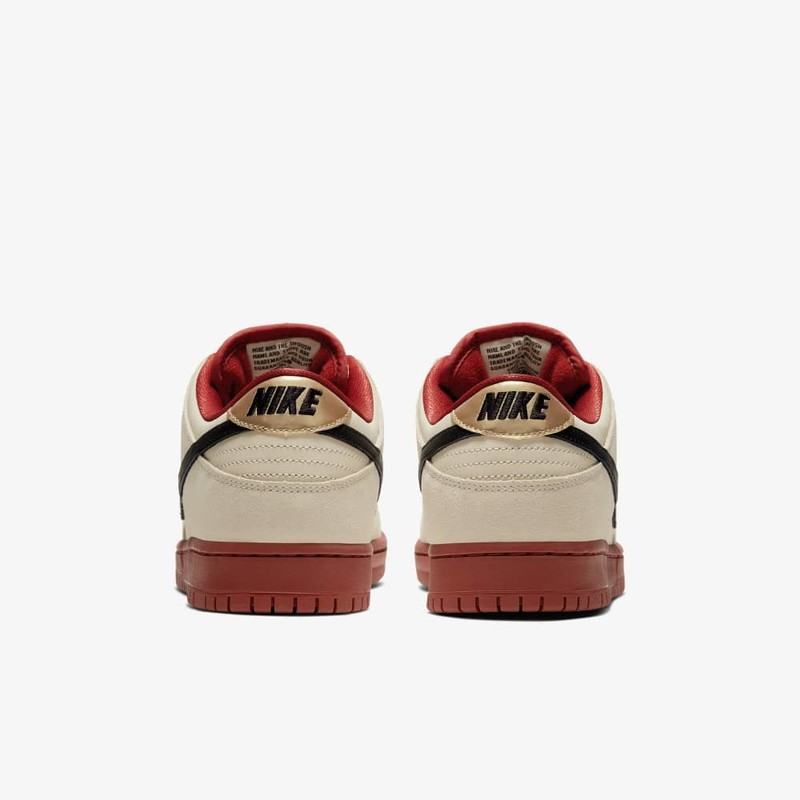 Sb dunk low pro muslin top